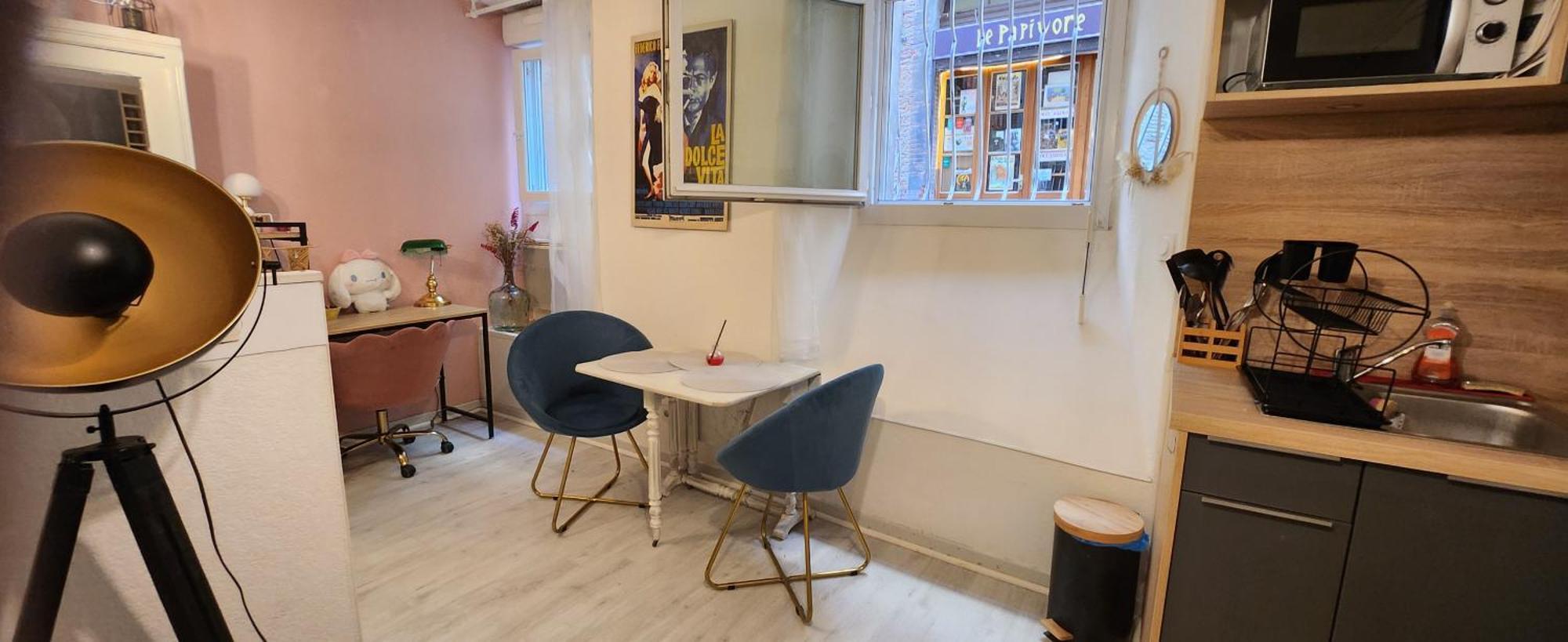 Appartement Hyper Centre Historique Toulouse Capitole Cosy Eksteriør bilde
