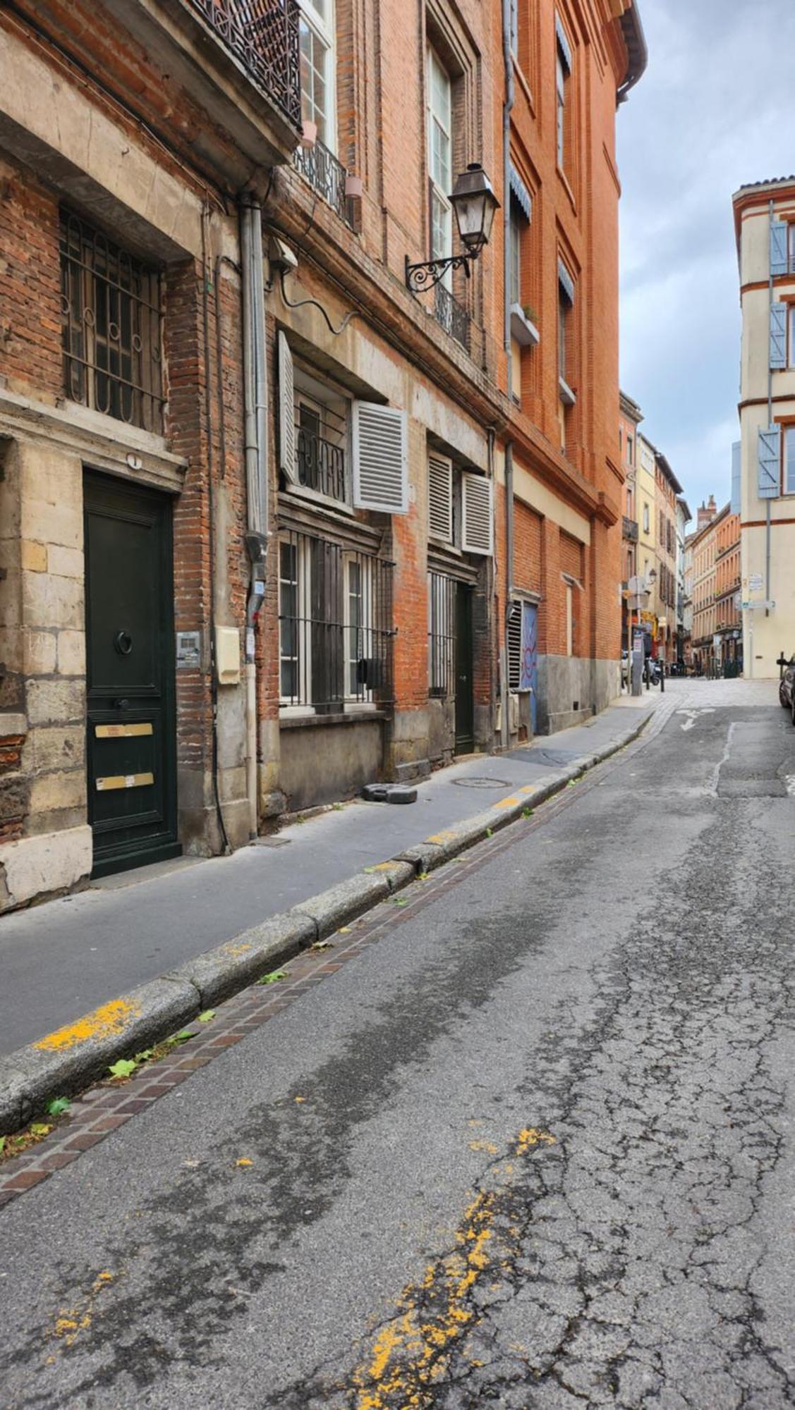 Appartement Hyper Centre Historique Toulouse Capitole Cosy Eksteriør bilde