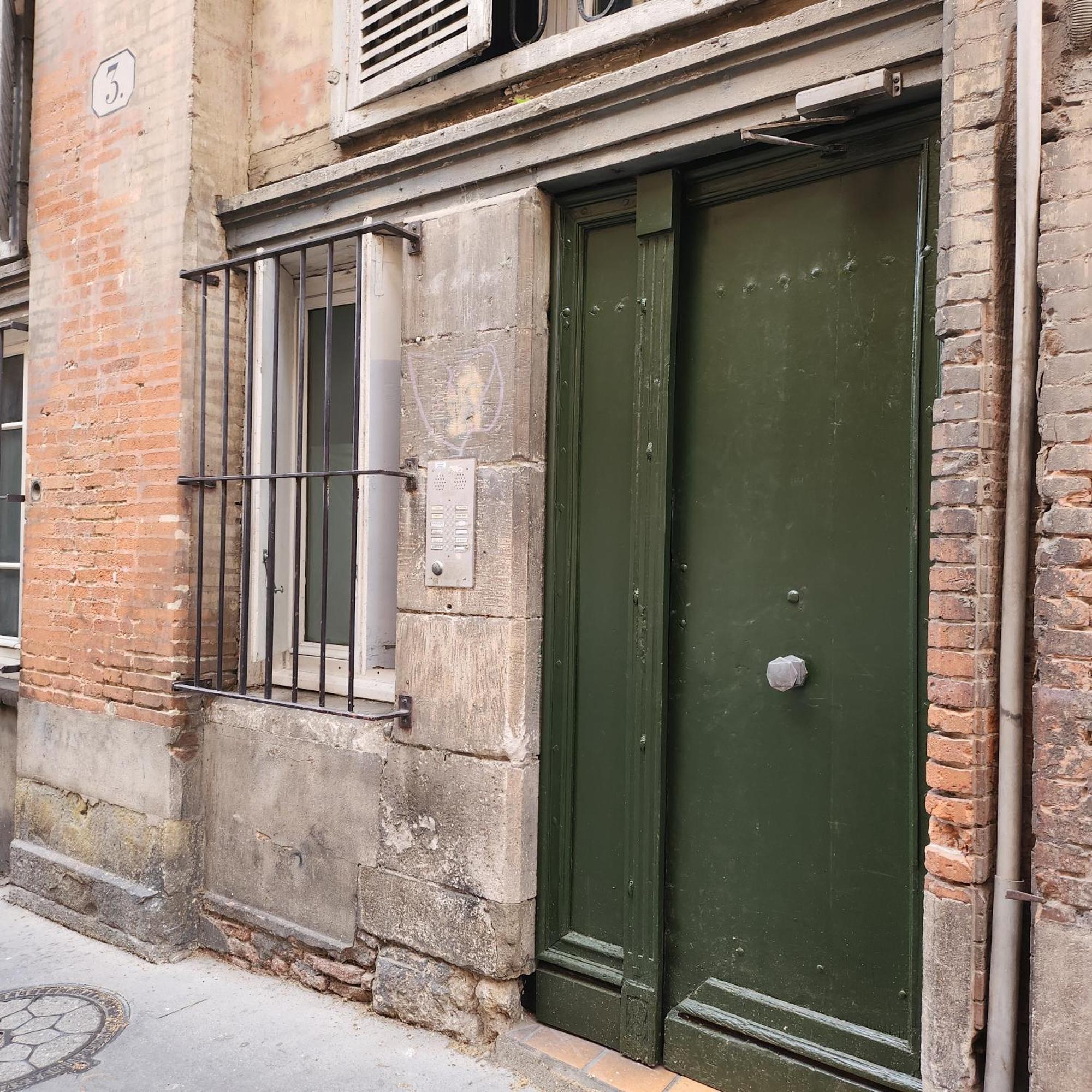Appartement Hyper Centre Historique Toulouse Capitole Cosy Eksteriør bilde